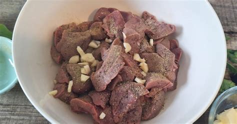 Seasoning The Beef Kidney Image