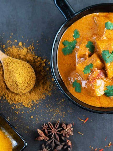 Seasoning the Curry