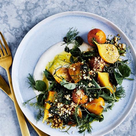 Seasoning the Golden Beetroot