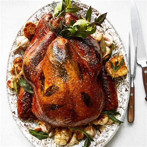 Seasoning turkey