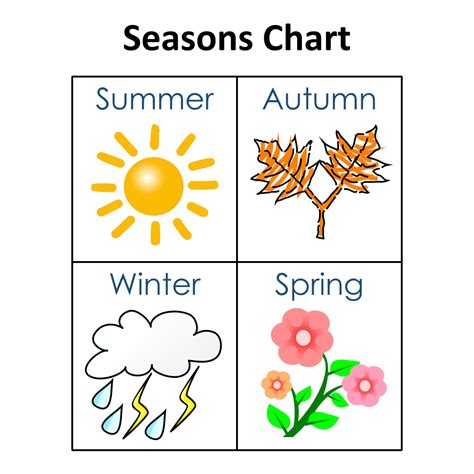Chart for Kids