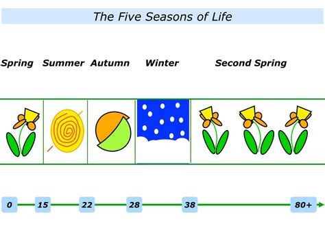 Seasons as Metaphors for Life