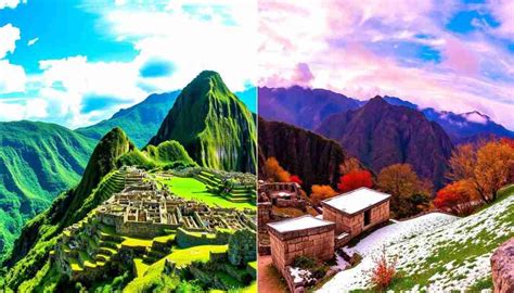 Machu Picchu Seasons