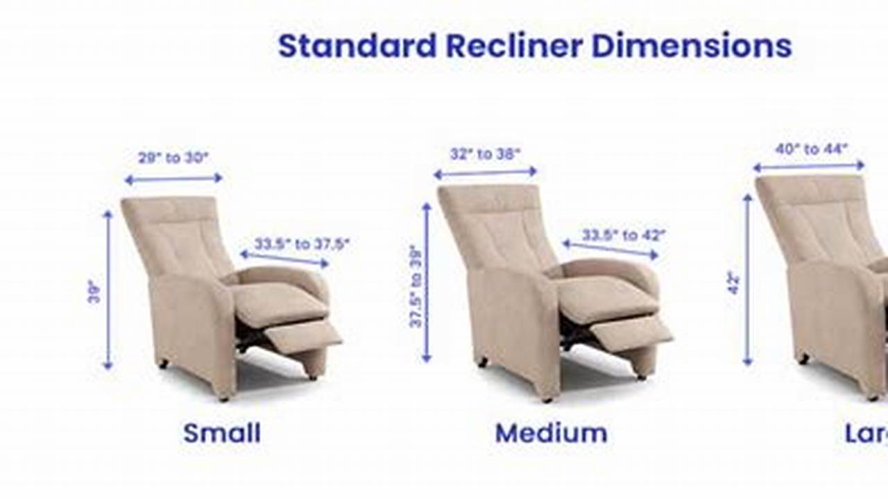 Seat Width And Depth, Lift Chair