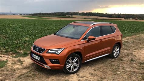Seat Ateca Samoa Orange Metallic