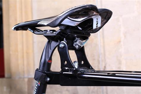 Seat Post Bicycle Rack