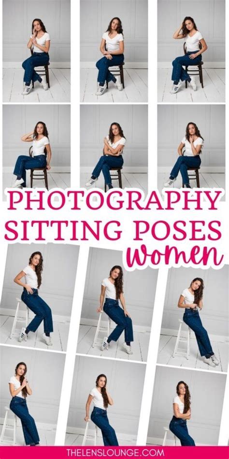 Seated Photography Poses