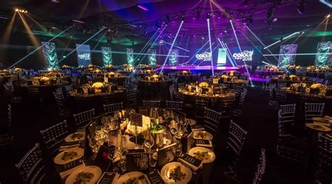 Seated event capacity