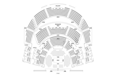 Seating Chart Agua Caliente Show