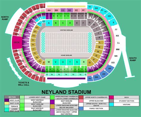 Seating Chart At Neyland Stadium