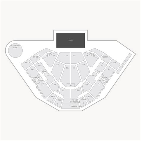 Seating Chart Hartford Healthcare Amphitheater