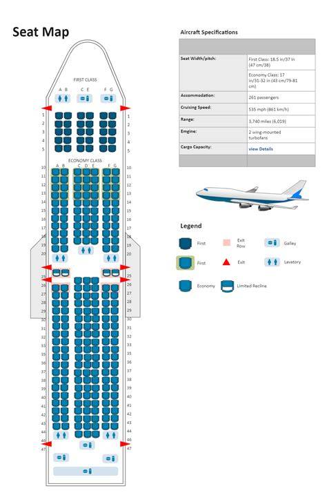 Seating Chart On Delta Flights