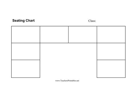 Seating Chart Printing