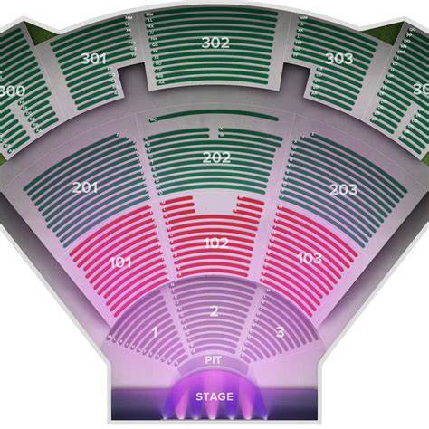 Seating Chart St Augustine Amphitheatre