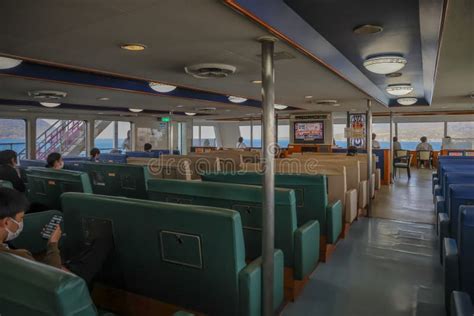 Seatran ferry interior
