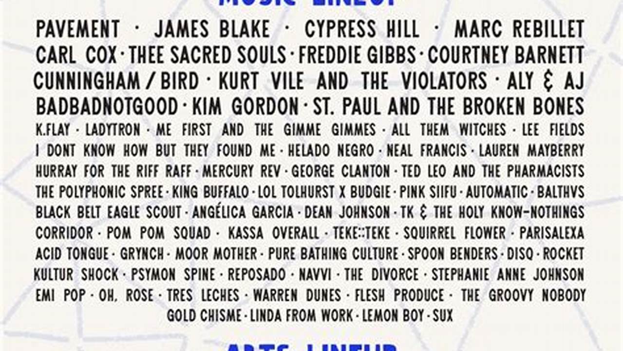 Seattle Concerts 2024 Lineup