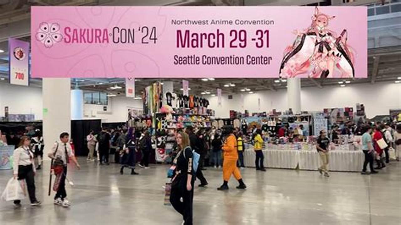 Seattle Sakura Con 2024