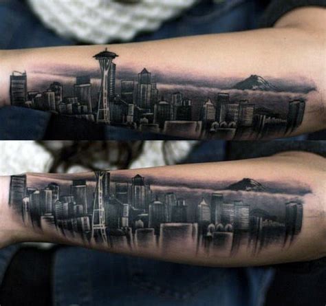 Skyline Tattoo Designs, Ideas and Meaning Tattoos For You