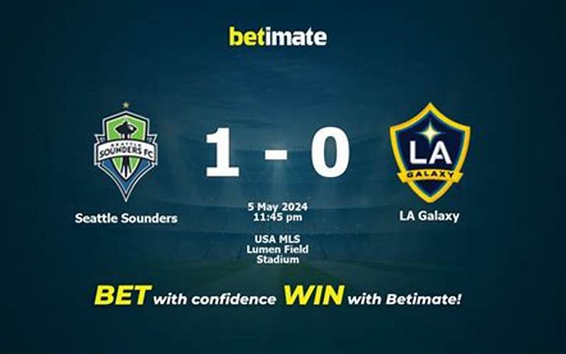Seattle Sounders Vs La Galaxy Rivalry