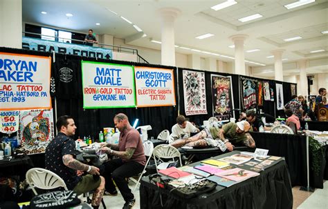 Photos Hundreds get inked at the 2019 Seattle Tattoo Expo
