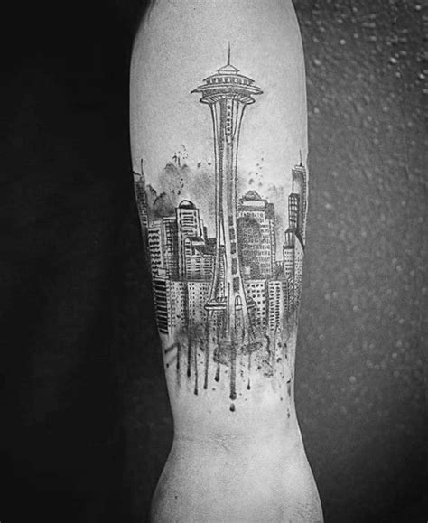 nate cordertattoo on Instagram “Got to do this Seattle