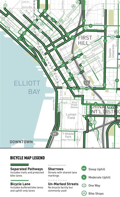 Bicicleta de montaña en Seattle