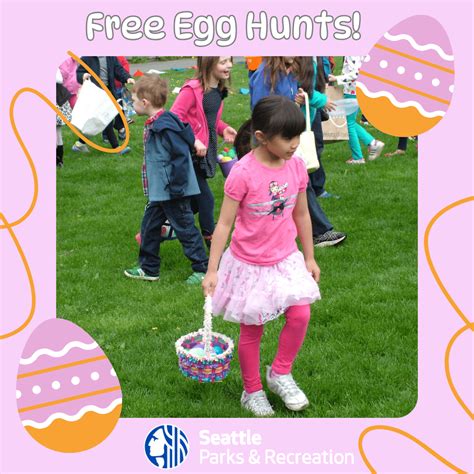 Seattle Easter Egg Hunt