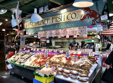Seattle Famous Fish Market