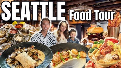 Seattle Food Tour Guide