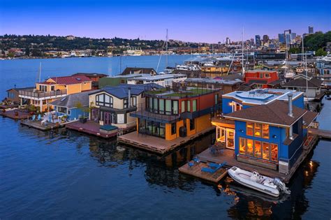 Seattle Homes On The Water