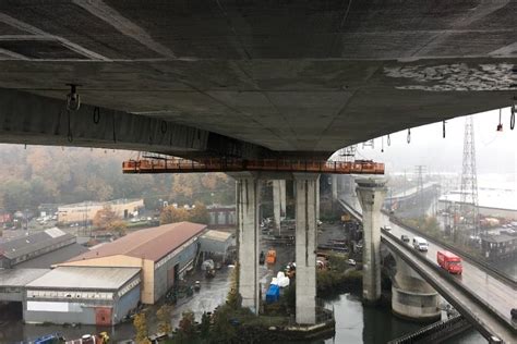Seattle I-5 Bridge Emergency Repair