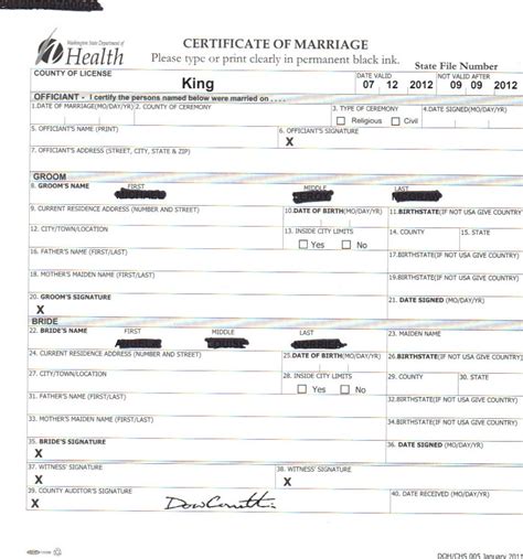 How to Obtain Your Seattle Marriage License: Everything You Need to Know