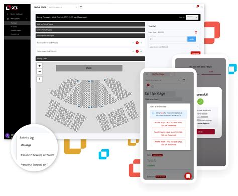Seattle Rep Box Office Ticketing System Repair