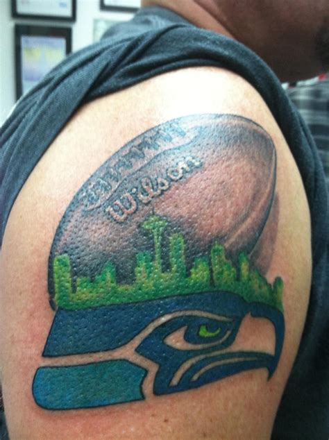 17 best images about Seattle Seahawks Tattoo's on