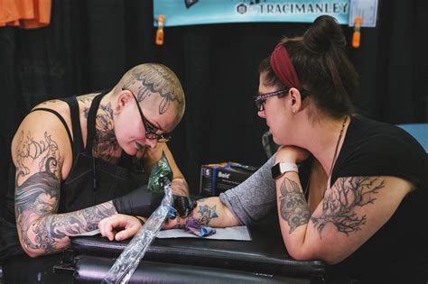 Photos Hundreds get inked at the 2018 Seattle Tattoo Expo