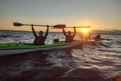Seattle West Seattle Sunset Sea Kayak Tour