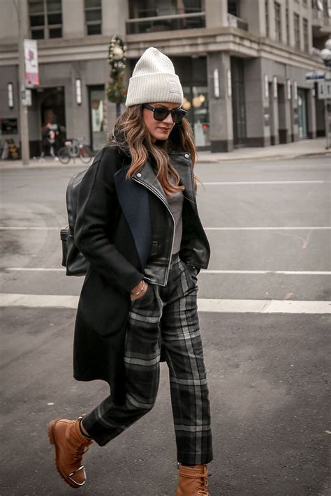 Seattle Winter Street Fashion