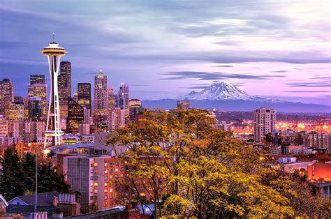 Seattle Cityscape