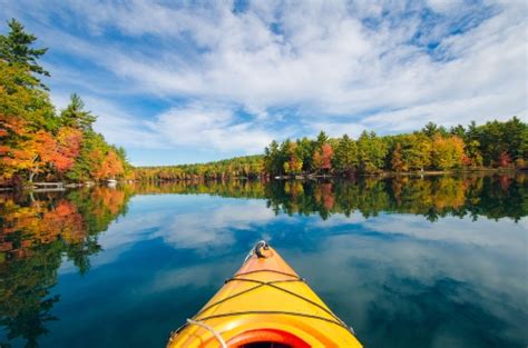 Sebago Lake Kayaking