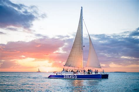 Sebago Watersports Rum Runner Sunset Cruise