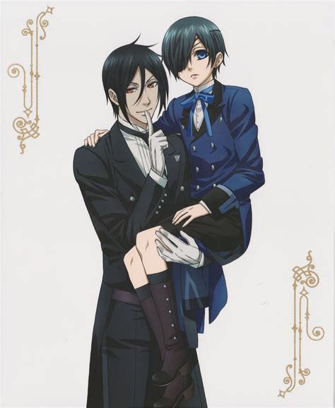 Sebastian And Ciel Black Butler
