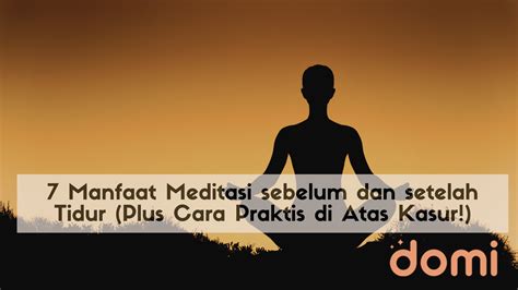 Sebelum Tidur
