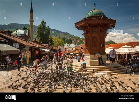 Sebilj Brunnen Sarajevo