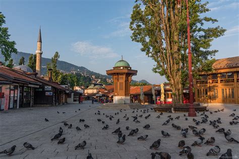 Sebilj fountain Sarajevo