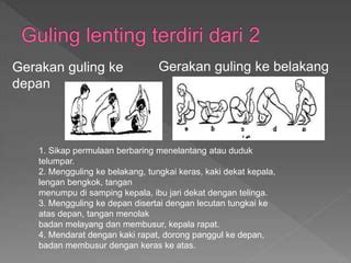 Sebutkan 4 Prinsip Guling Lenting