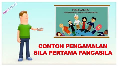 Sebutkan Contoh Pengamalan Sila Pertama