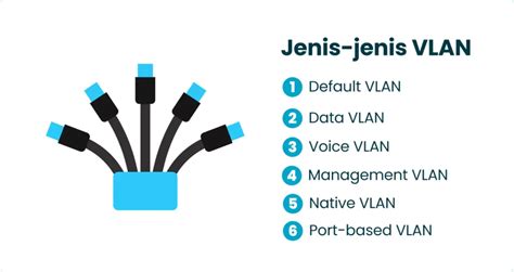 Sebutkan Jenis Jenis Vlan