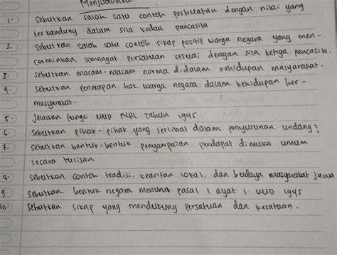 Sebutkan Salah Satu Contoh