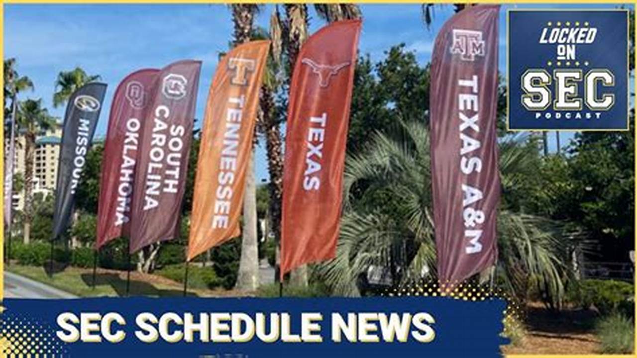 Sec 2024 Conference Divisions