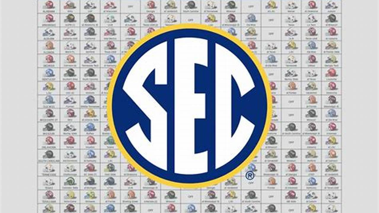 Sec Conference Football 2024